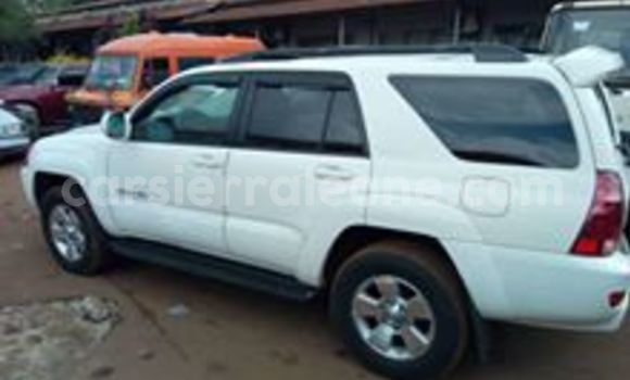 Buy Used Toyota 4Runner White Car in Freetown in Western Urban Buy Used Toyota 4Runner White Car in Freetown in Western Urban