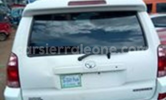 Buy Used Toyota 4Runner White Car in Freetown in Western Urban Buy Used Toyota 4Runner White Car in Freetown in Western Urban