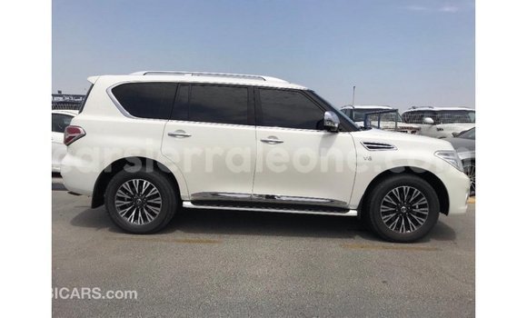 Buy Import Nissan Patrol White Car in Import - Dubai in Kailahun Buy Import Nissan Patrol White Car in Import - Dubai in Kailahun