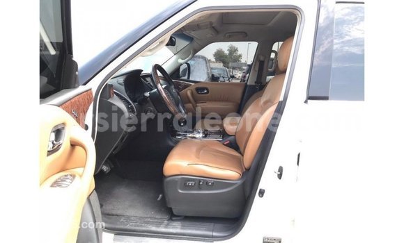 Buy Import Nissan Patrol White Car in Import - Dubai in Kailahun Buy Import Nissan Patrol White Car in Import - Dubai in Kailahun