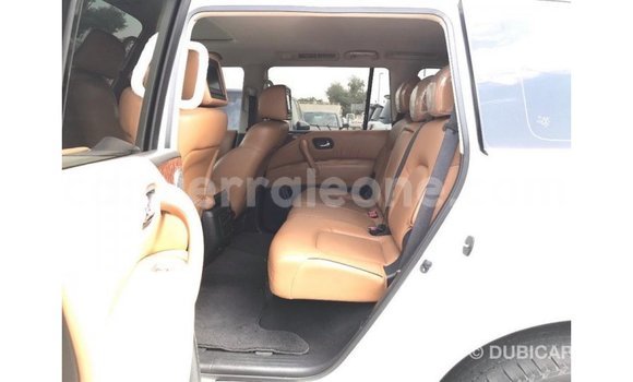 Buy Import Nissan Patrol White Car in Import - Dubai in Kailahun Buy Import Nissan Patrol White Car in Import - Dubai in Kailahun