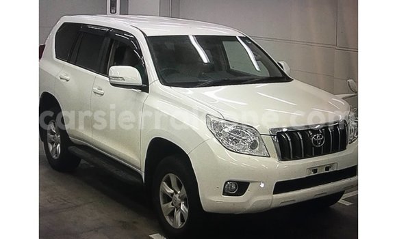 Buy Import Toyota Prado White Car in Import - Dubai in Kailahun Buy Import Toyota Prado White Car in Import - Dubai in Kailahun
