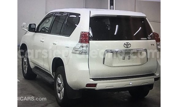 Buy Import Toyota Prado White Car in Import - Dubai in Kailahun Buy Import Toyota Prado White Car in Import - Dubai in Kailahun