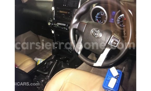 Buy Import Toyota Prado White Car in Import - Dubai in Kailahun Buy Import Toyota Prado White Car in Import - Dubai in Kailahun
