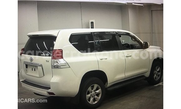 Buy Import Toyota Prado White Car in Import - Dubai in Kailahun Buy Import Toyota Prado White Car in Import - Dubai in Kailahun