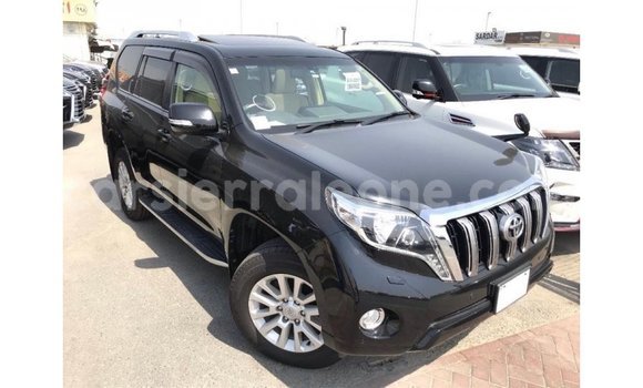 Buy Import Toyota Prado Black Car in Import - Dubai in Kailahun Buy Import Toyota Prado Black Car in Import - Dubai in Kailahun