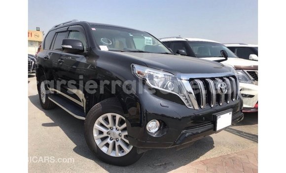 Buy Import Toyota Prado Black Car in Import - Dubai in Kailahun Buy Import Toyota Prado Black Car in Import - Dubai in Kailahun