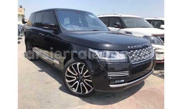 Buy Import Land Rover Range Rover Black Car in Import - Dubai in Kailahun