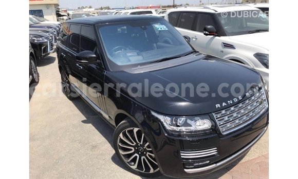 Buy Import Land Rover Range Rover Black Car in Import - Dubai in Kailahun Buy Import Land Rover Range Rover Black Car in Import - Dubai in Kailahun