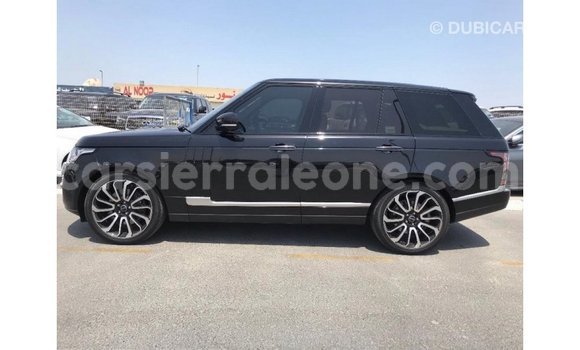 Buy Import Land Rover Range Rover Black Car in Import - Dubai in Kailahun Buy Import Land Rover Range Rover Black Car in Import - Dubai in Kailahun