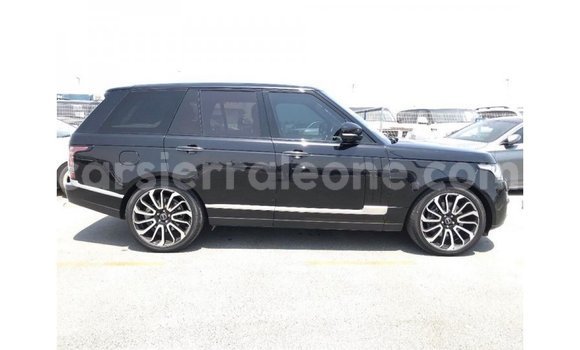 Buy Import Land Rover Range Rover Black Car in Import - Dubai in Kailahun Buy Import Land Rover Range Rover Black Car in Import - Dubai in Kailahun