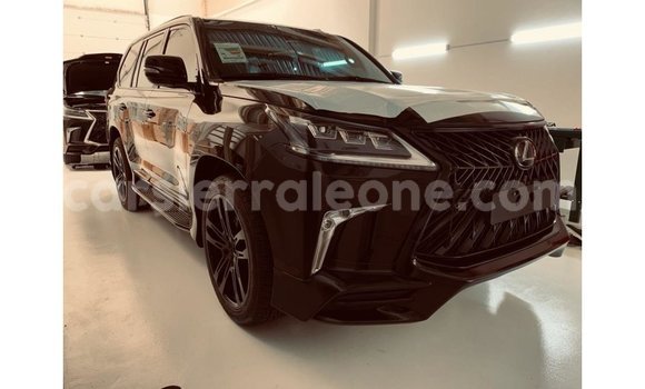 Buy Import Lexus LX Black Car in Import - Dubai in Kailahun Buy Import Lexus LX Black Car in Import - Dubai in Kailahun