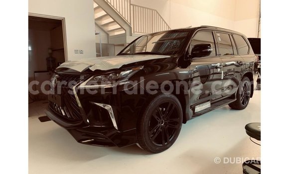 Buy Import Lexus LX Black Car in Import - Dubai in Kailahun Buy Import Lexus LX Black Car in Import - Dubai in Kailahun