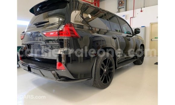 Buy Import Lexus LX Black Car in Import - Dubai in Kailahun Buy Import Lexus LX Black Car in Import - Dubai in Kailahun
