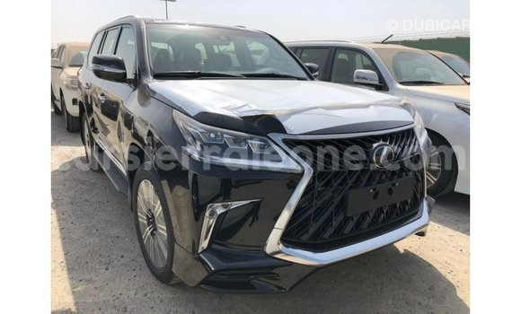 Buy Import Lexus LX Black Car in Import - Dubai in Kailahun Buy Import Lexus LX Black Car in Import - Dubai in Kailahun