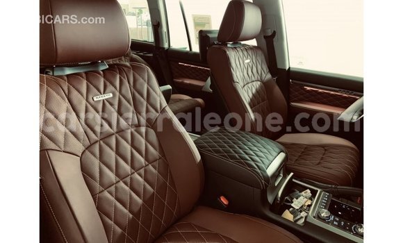 Buy Import Toyota Land Cruiser Black Car in Import - Dubai in Kailahun Buy Import Toyota Land Cruiser Black Car in Import - Dubai in Kailahun