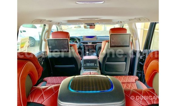 Acheter Import Voiture Lexus LX Noir à Import - Dubai, Kailahun Acheter Import Voiture Lexus LX Noir à Import - Dubai, Kailahun