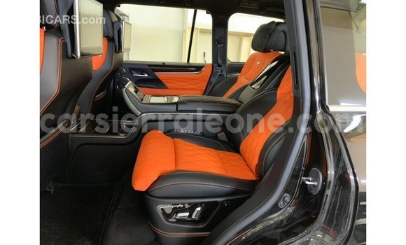 Buy Import Lexus LX Black Car in Import - Dubai in Kailahun Buy Import Lexus LX Black Car in Import - Dubai in Kailahun