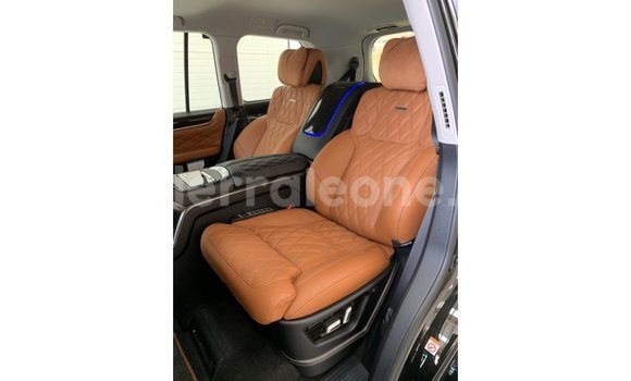 Buy Import Lexus LX Black Car in Import - Dubai in Kailahun Buy Import Lexus LX Black Car in Import - Dubai in Kailahun