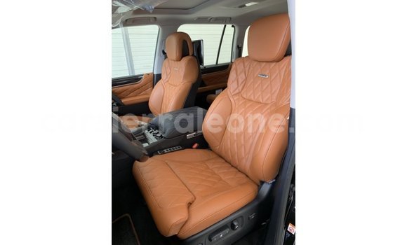 Buy Import Lexus LX Black Car in Import - Dubai in Kailahun Buy Import Lexus LX Black Car in Import - Dubai in Kailahun