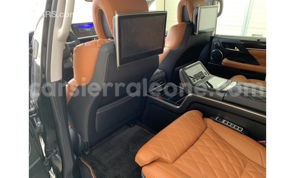 Buy Import Lexus LX Black Car in Import - Dubai in Kailahun Buy Import Lexus LX Black Car in Import - Dubai in Kailahun