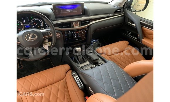 Buy Import Lexus LX Black Car in Import - Dubai in Kailahun Buy Import Lexus LX Black Car in Import - Dubai in Kailahun