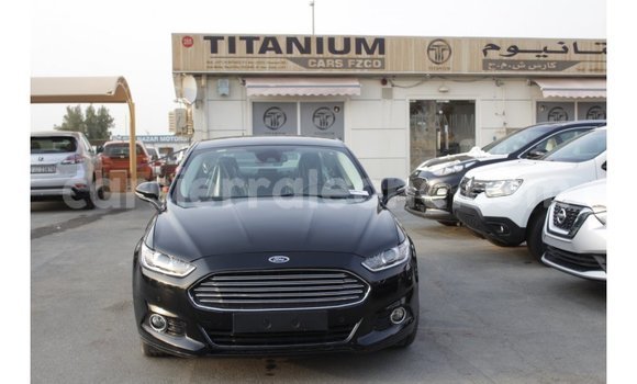 Buy Import Ford Fusion Black Car in Import - Dubai in Kailahun