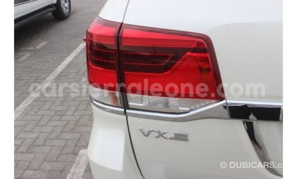 Buy Import Toyota Land Cruiser White Car in Import - Dubai in Kailahun Buy Import Toyota Land Cruiser White Car in Import - Dubai in Kailahun