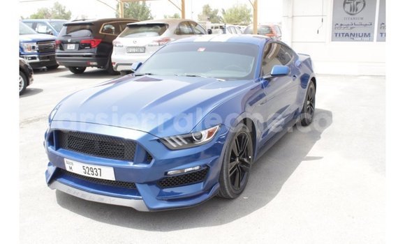 Buy Import Ford Mustang Blue Car in Import - Dubai in Kailahun