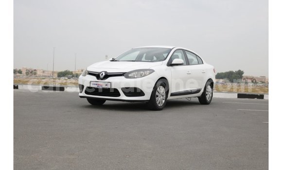 Buy Import Renault Fluence White Car in Import - Dubai in Kailahun