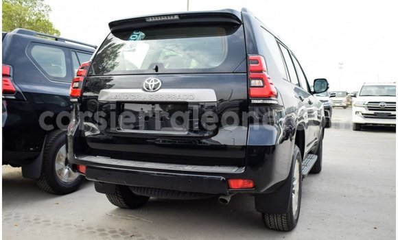 Buy Import Toyota Prado Black Car in Import - Dubai in Kailahun Buy Import Toyota Prado Black Car in Import - Dubai in Kailahun