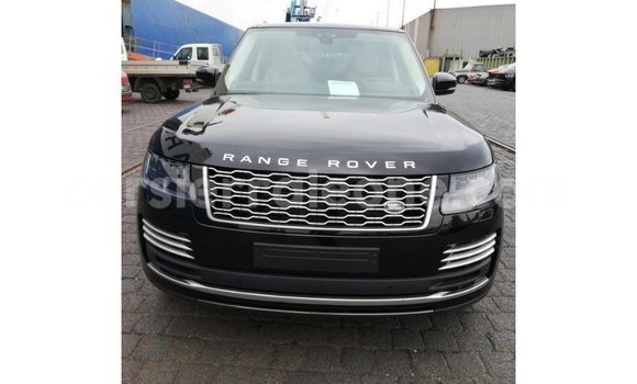 Buy Import Land Rover Range Rover Black Car in Import - Dubai in Kailahun