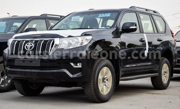 Buy Import Toyota Prado Black Car in Import - Dubai in Kailahun Buy Import Toyota Prado Black Car in Import - Dubai in Kailahun