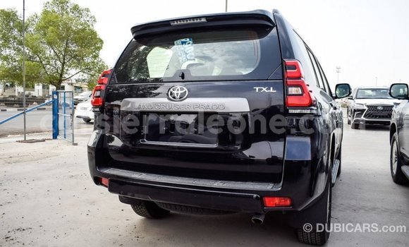 Buy Import Toyota Prado Black Car in Import - Dubai in Kailahun Buy Import Toyota Prado Black Car in Import - Dubai in Kailahun