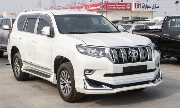 Buy Import Toyota Prado White Car in Import - Dubai in Kailahun Buy Import Toyota Prado White Car in Import - Dubai in Kailahun