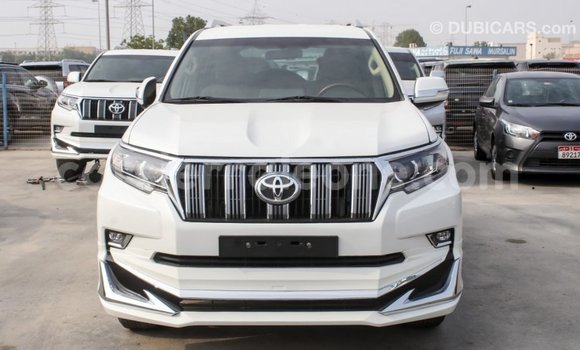 Buy Import Toyota Prado White Car in Import - Dubai in Kailahun Buy Import Toyota Prado White Car in Import - Dubai in Kailahun