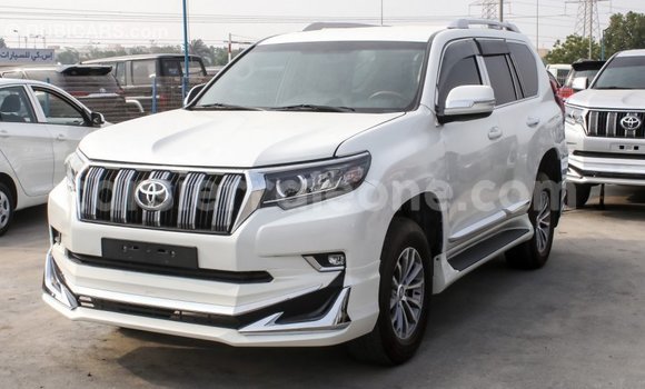 Buy Import Toyota Prado White Car in Import - Dubai in Kailahun Buy Import Toyota Prado White Car in Import - Dubai in Kailahun