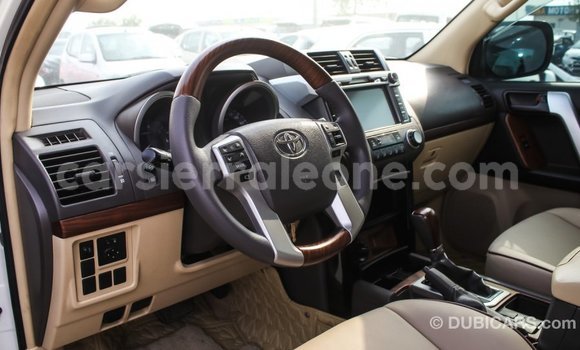 Buy Import Toyota Prado White Car in Import - Dubai in Kailahun Buy Import Toyota Prado White Car in Import - Dubai in Kailahun