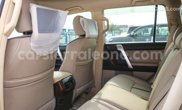 Buy Import Toyota Prado White Car in Import - Dubai in Kailahun Buy Import Toyota Prado White Car in Import - Dubai in Kailahun