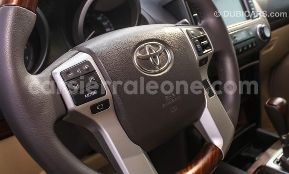 Buy Import Toyota Prado White Car in Import - Dubai in Kailahun Buy Import Toyota Prado White Car in Import - Dubai in Kailahun