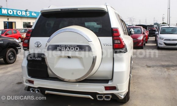 Buy Import Toyota Prado White Car in Import - Dubai in Kailahun Buy Import Toyota Prado White Car in Import - Dubai in Kailahun