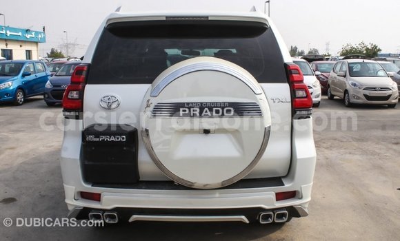 Buy Import Toyota Prado White Car in Import - Dubai in Kailahun Buy Import Toyota Prado White Car in Import - Dubai in Kailahun
