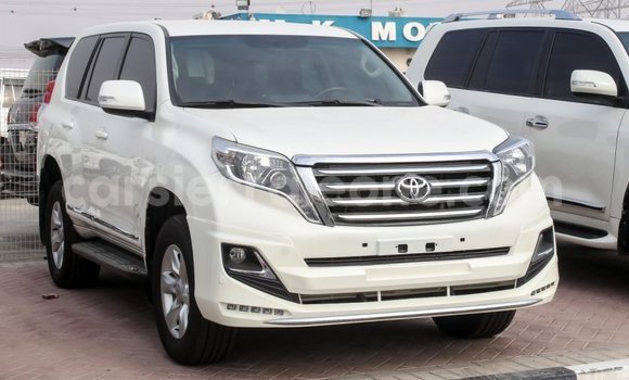 Buy Import Toyota Prado White Car in Import - Dubai in Kailahun Buy Import Toyota Prado White Car in Import - Dubai in Kailahun