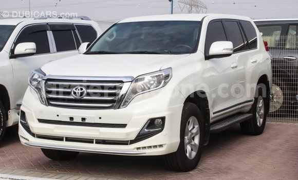 Buy Import Toyota Prado White Car in Import - Dubai in Kailahun Buy Import Toyota Prado White Car in Import - Dubai in Kailahun