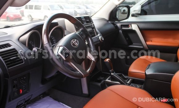 Buy Import Toyota Prado White Car in Import - Dubai in Kailahun Buy Import Toyota Prado White Car in Import - Dubai in Kailahun