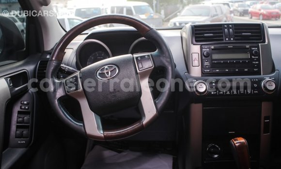 Buy Import Toyota Prado White Car in Import - Dubai in Kailahun Buy Import Toyota Prado White Car in Import - Dubai in Kailahun