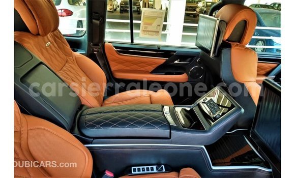 Buy Import Lexus LX Black Car in Import - Dubai in Kailahun Buy Import Lexus LX Black Car in Import - Dubai in Kailahun