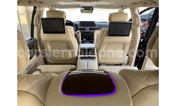 Buy Import Lexus LX Black Car in Import - Dubai in Kailahun Buy Import Lexus LX Black Car in Import - Dubai in Kailahun