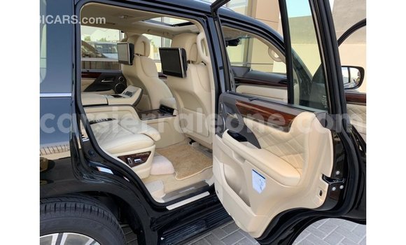 Buy Import Lexus LX Black Car in Import - Dubai in Kailahun Buy Import Lexus LX Black Car in Import - Dubai in Kailahun
