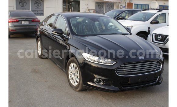 Buy Import Ford Fusion Black Car in Import - Dubai in Kailahun